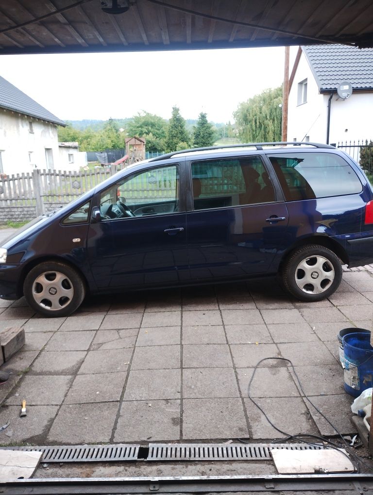 Seat Alhambra 1.9 tdi