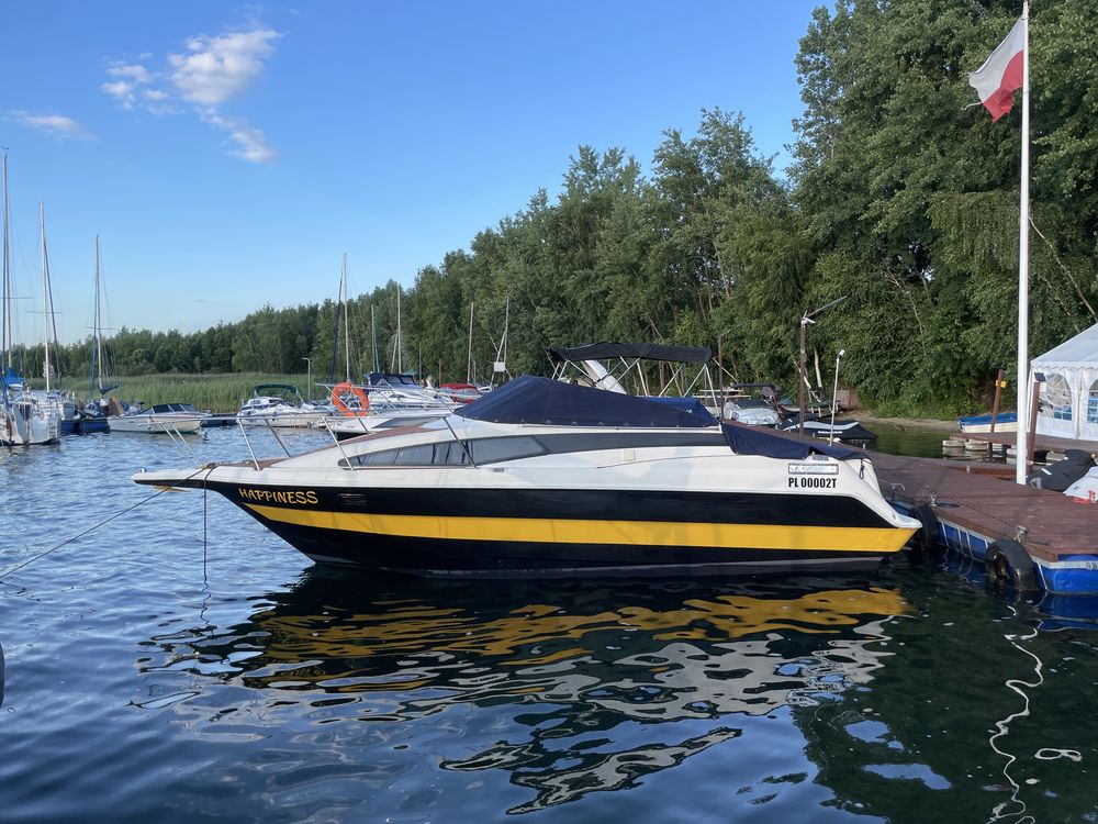 ŁódBayliner 2655  5.7 mercruiser jacht motorowy łódź motorowa