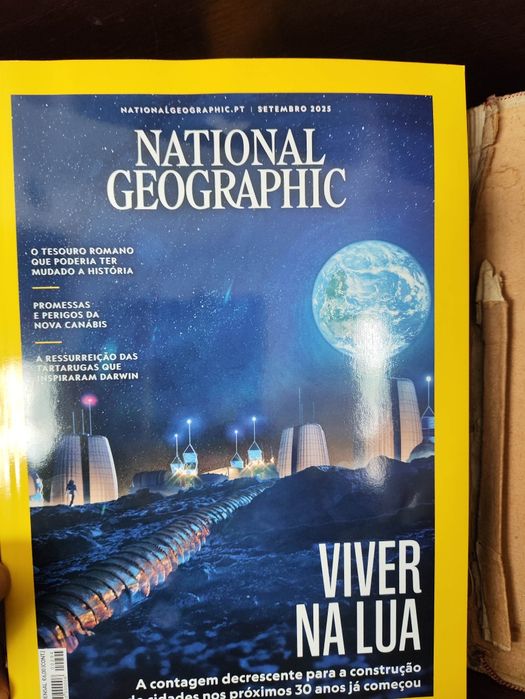 Revistas national geographic