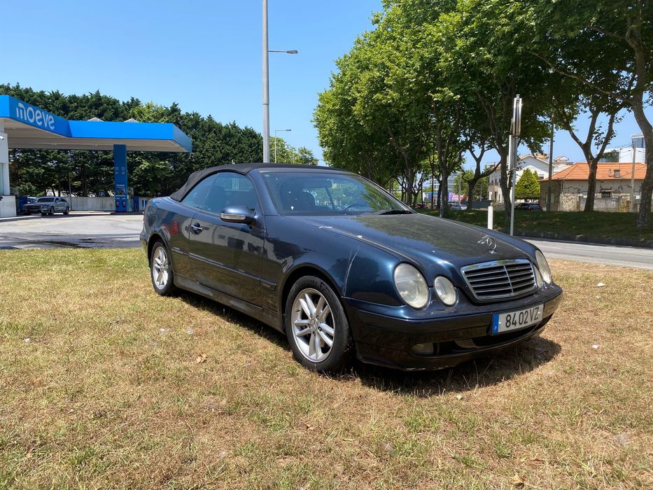 Mercedes clk 200 kompressor cabrio