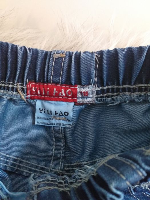 Spodnie chłopięce r. 116