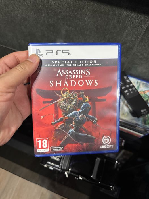 Игра Assassins creed SHADOWS на PS5