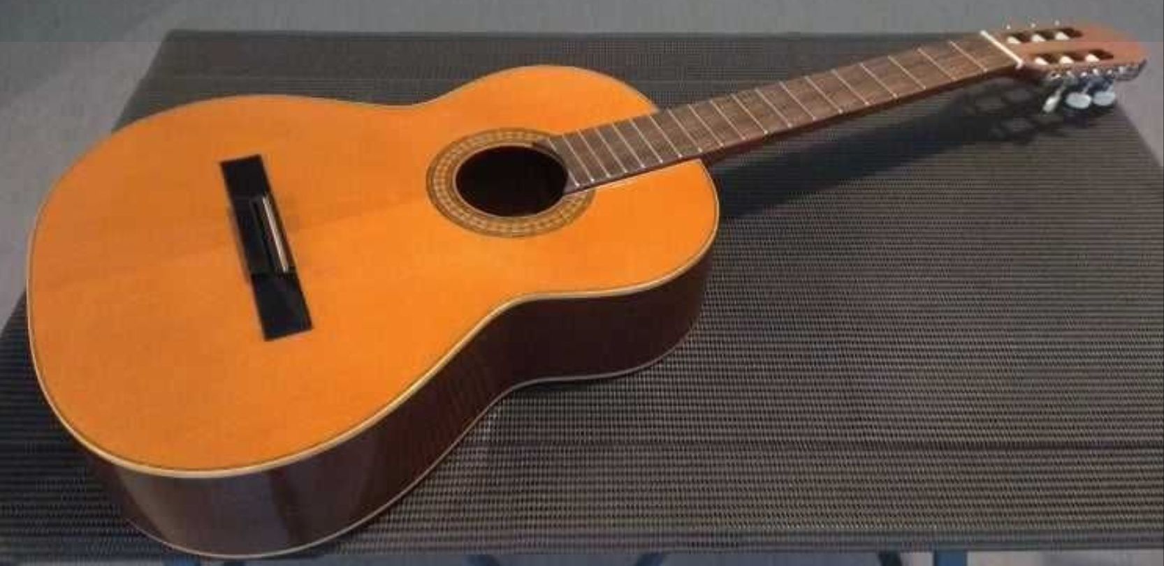 Guitarra clássica Raimundo de 1996 Natural