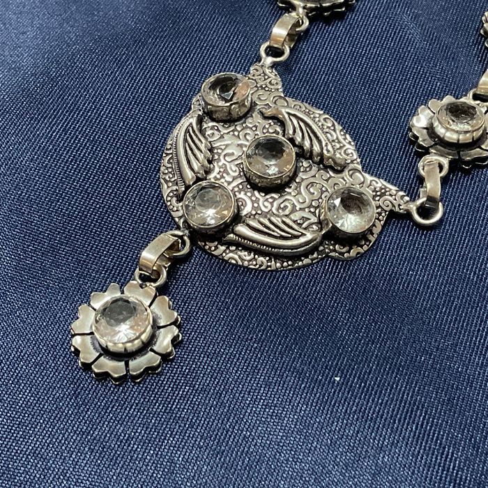 Colar prata 925 medida de 43 cm