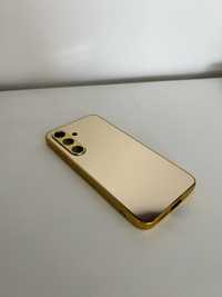 Etui case gold na telefon złote samsung s24 nowe