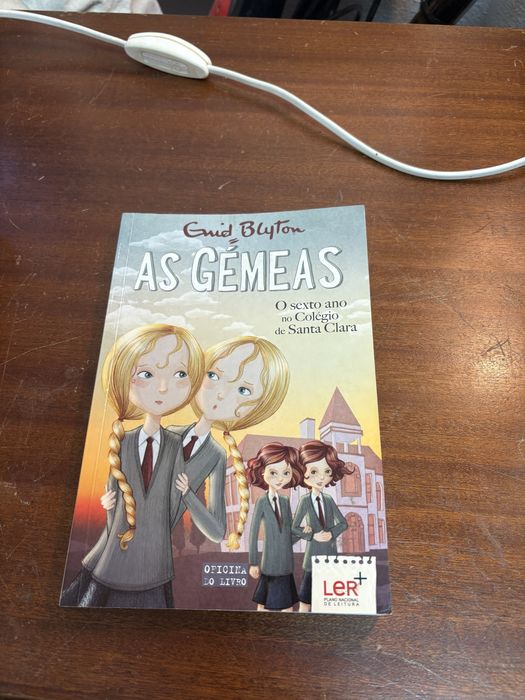 Livros: as gémeas