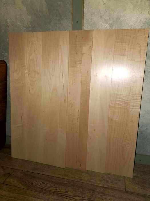 Drewno Lite Klon do obróbki laserowej 4,8x610x290mm