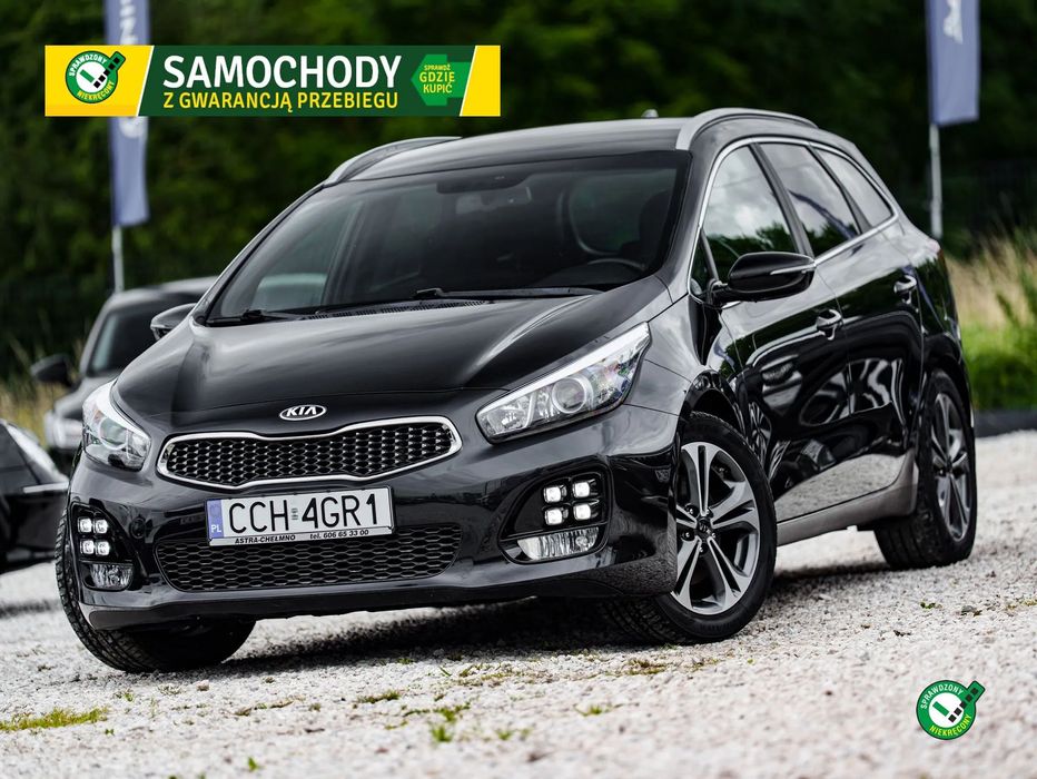Kia Ceed Z GWARANCJA, Zarejestrowana, LED, Navi, Kamera, GT-Line!!!