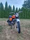 Wsk 125 po odbudowie