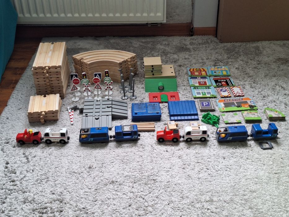 Tory/autostrada drewniana