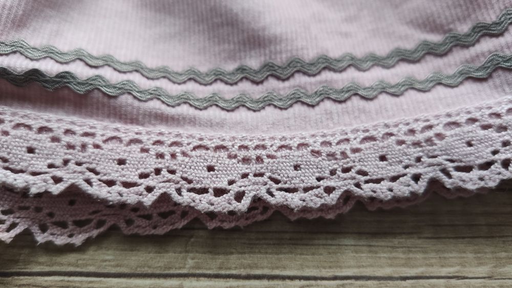 Spódniczka sztruksowa r. 116