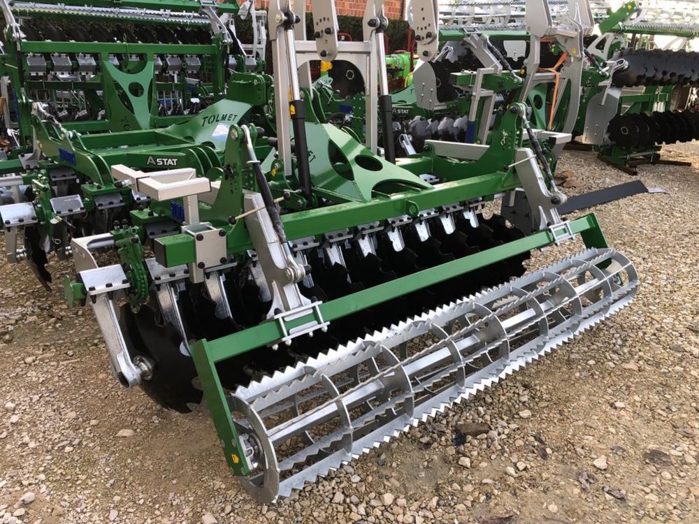 Agregat talerzowy TOLMET Astat Tytan Simply agro-masz staltech unia