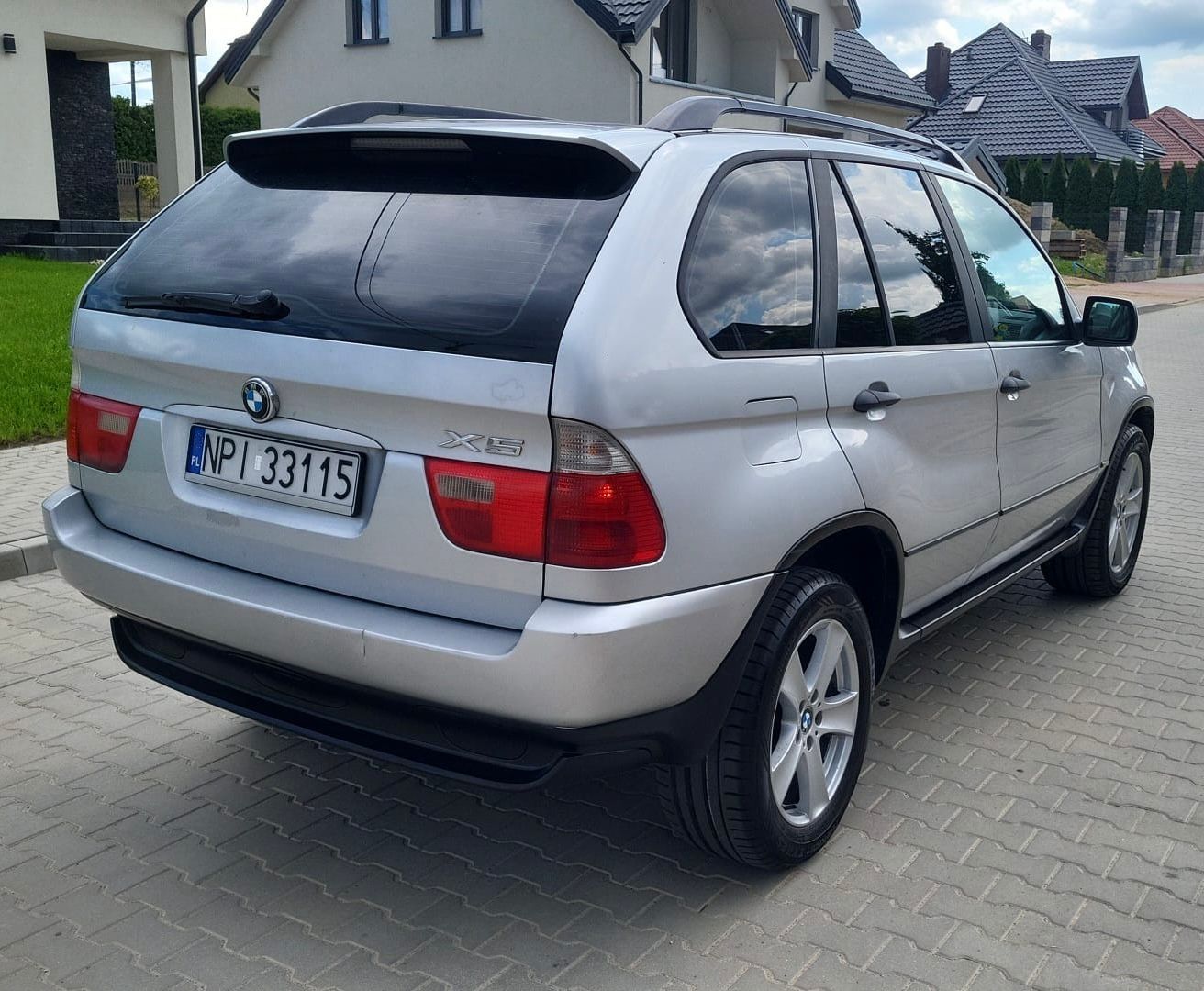 Bmw x5 e53 3.0 diesel 2003r Zadbana