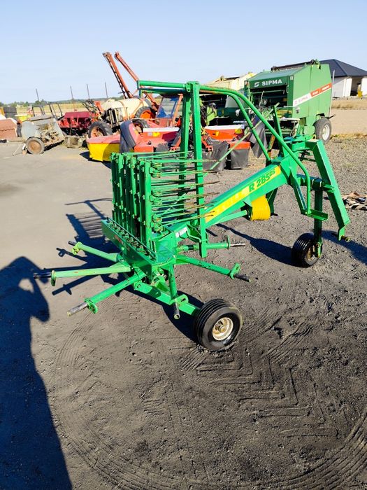 Zgrabiarka zagrabiarka STOLL R285 DS super maszyna