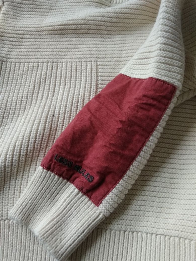 Beżowy sweter 98 Zara