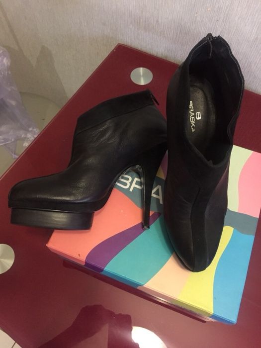 Женские ботильоны braska