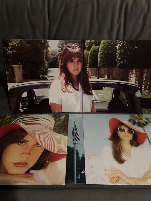 Lana Del Rey honeymoon płyta winylowa