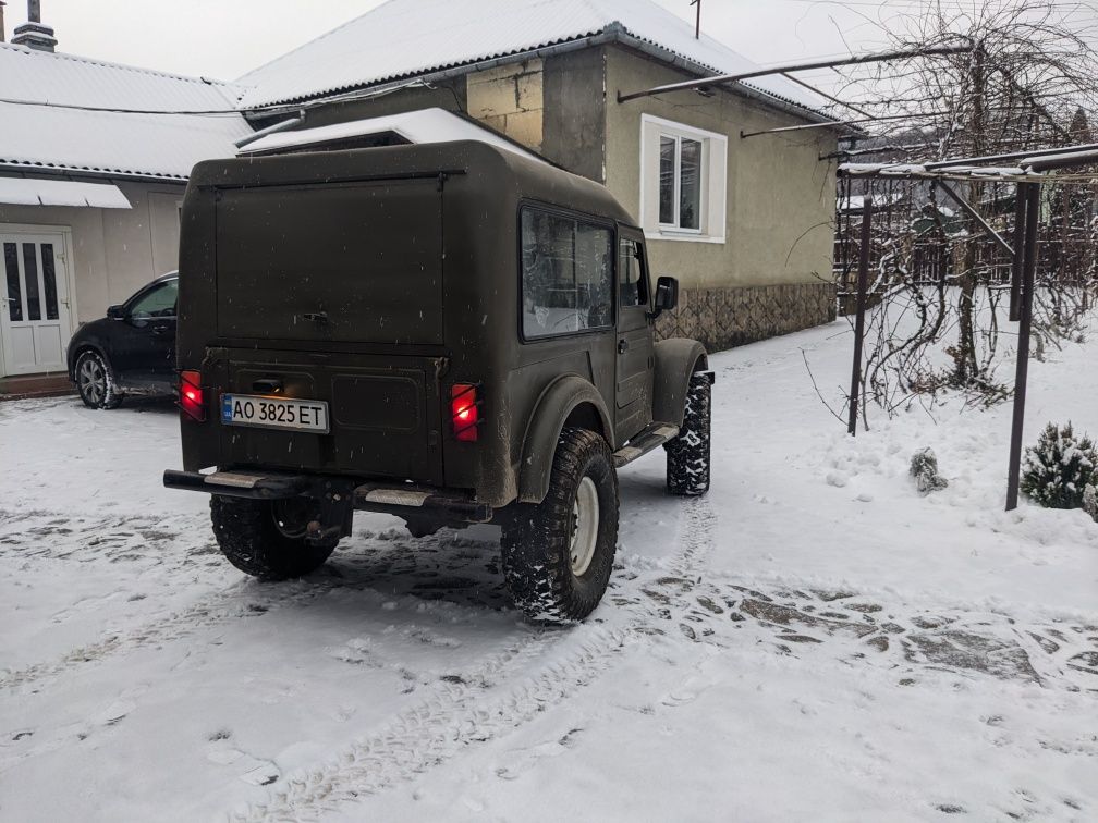 Продам ГАЗ-69 після повного відновлення.