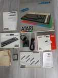 ATARI 800 XL Cały Zestaw Magnetofon Kart Joystick Kasety