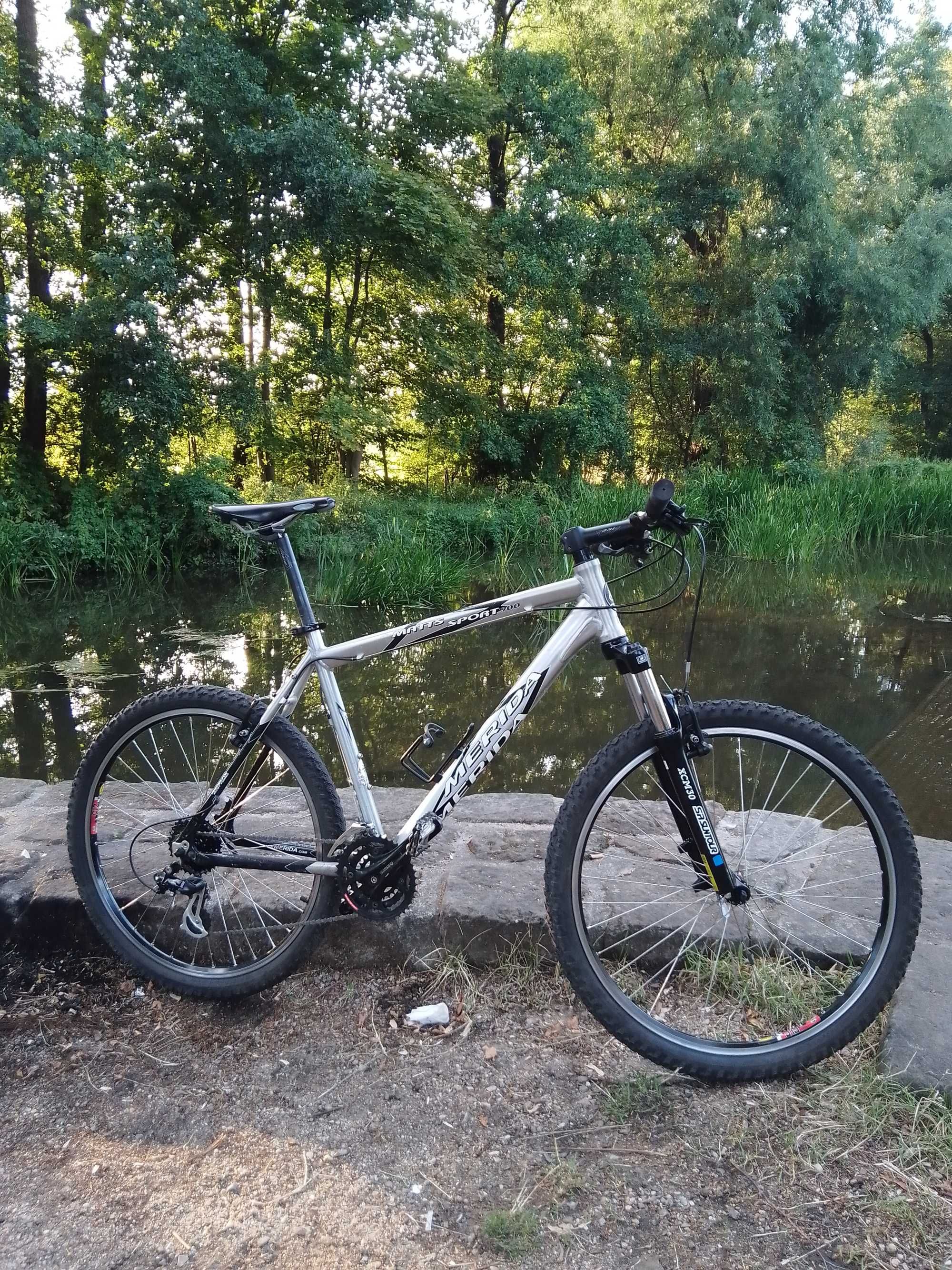 Rower górski MTB Merida