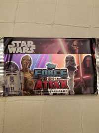 Karty STAR WARS Force Attax