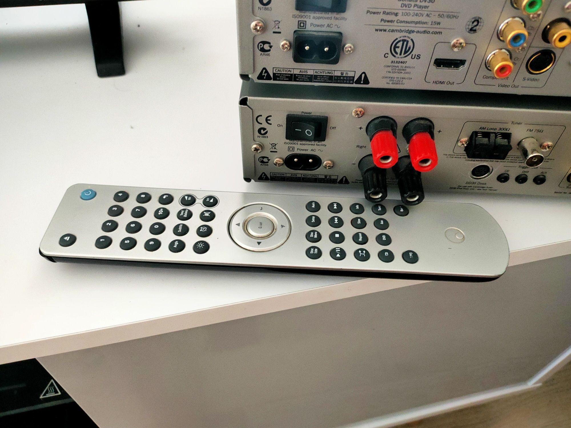 Cambridge audio sonata AR30 + DV30