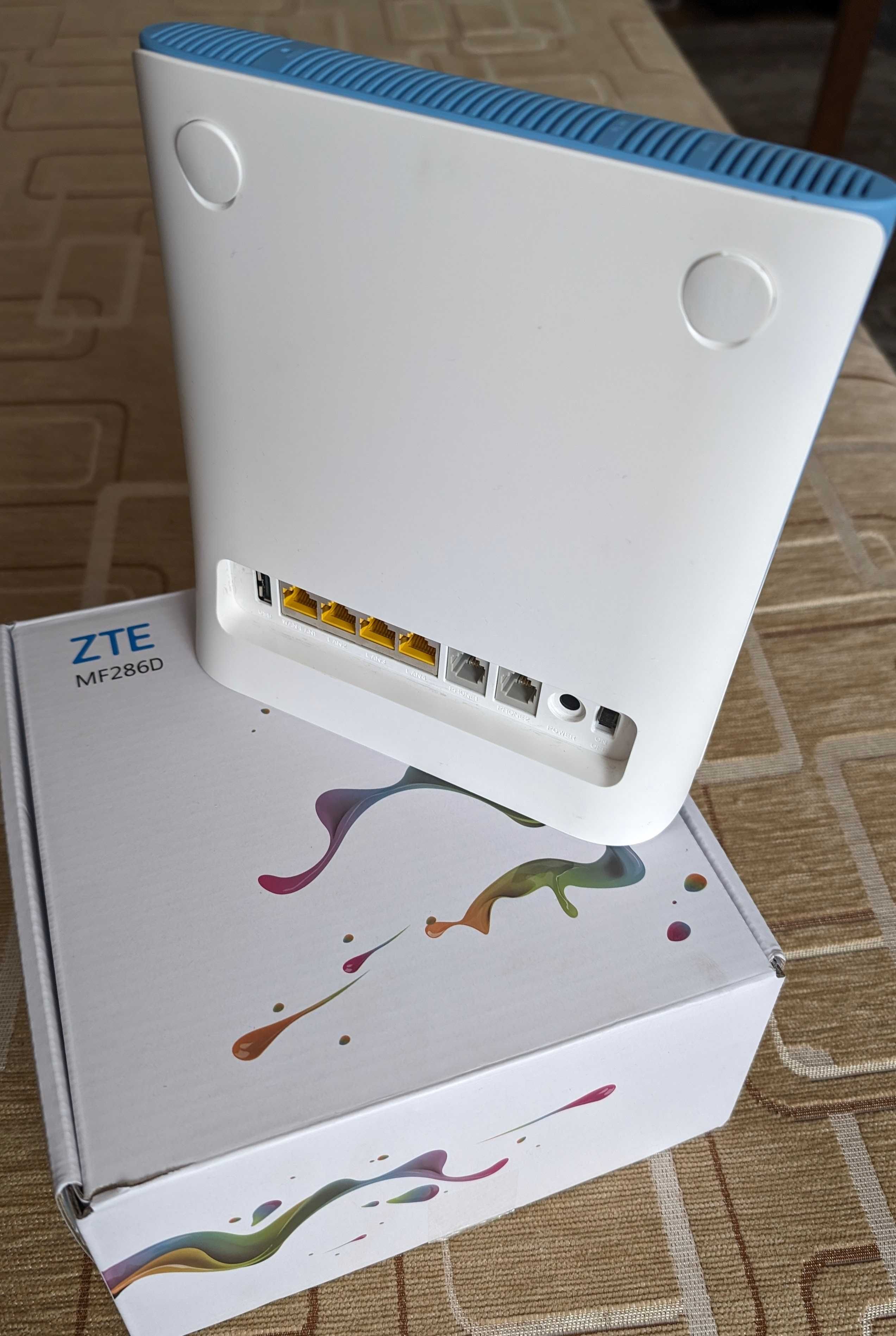 Modem / Router LTE ZTE MF286D - gwarancja.