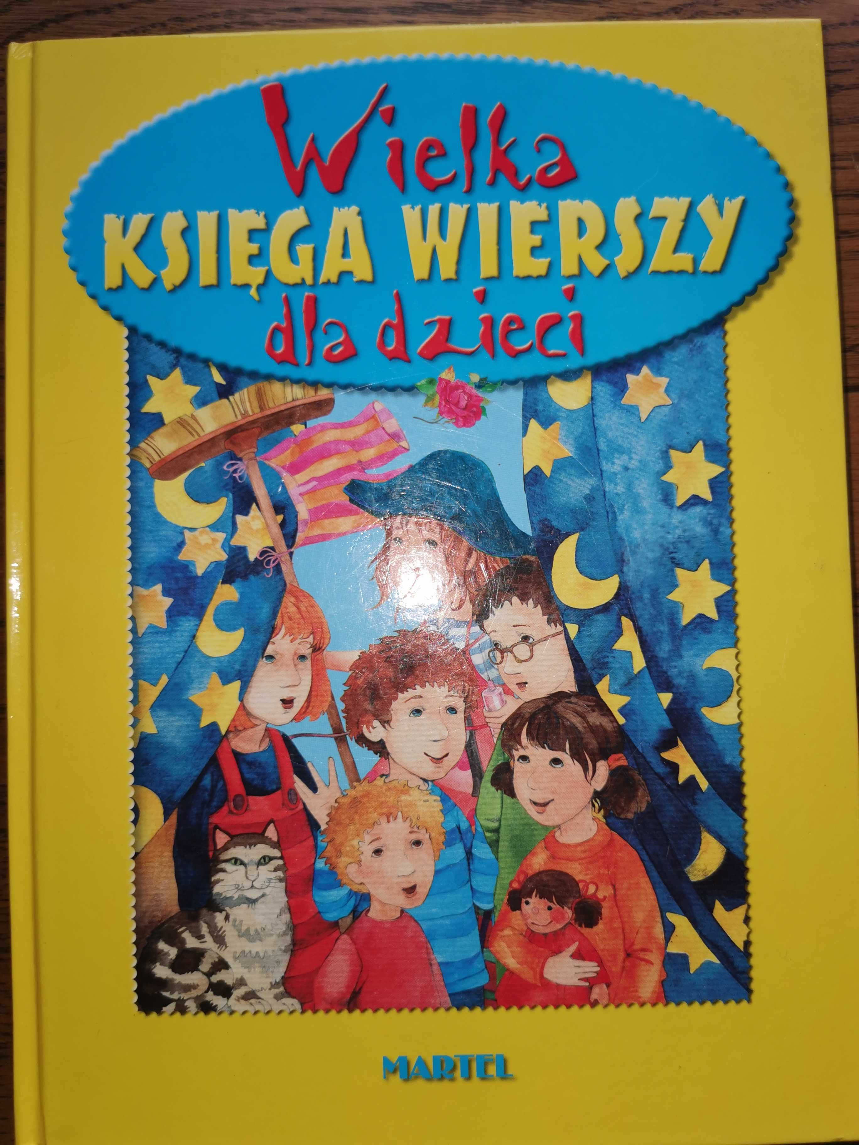 Wielka księga wierszy dla dzieci Martel