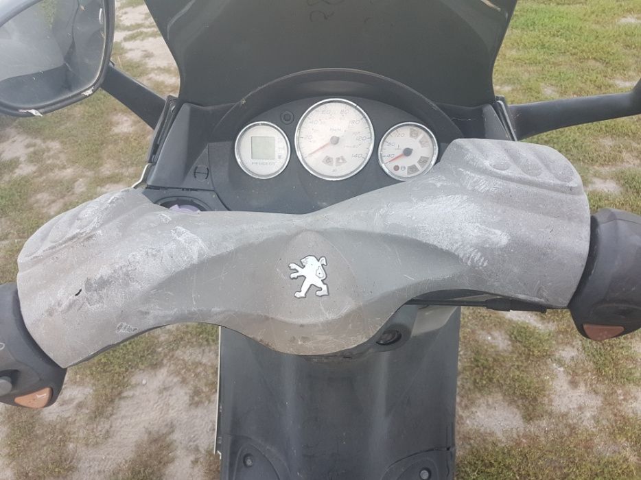 Peugeot elystar 125 efi wtrysk, części, plastiki, silnik, lampy koła