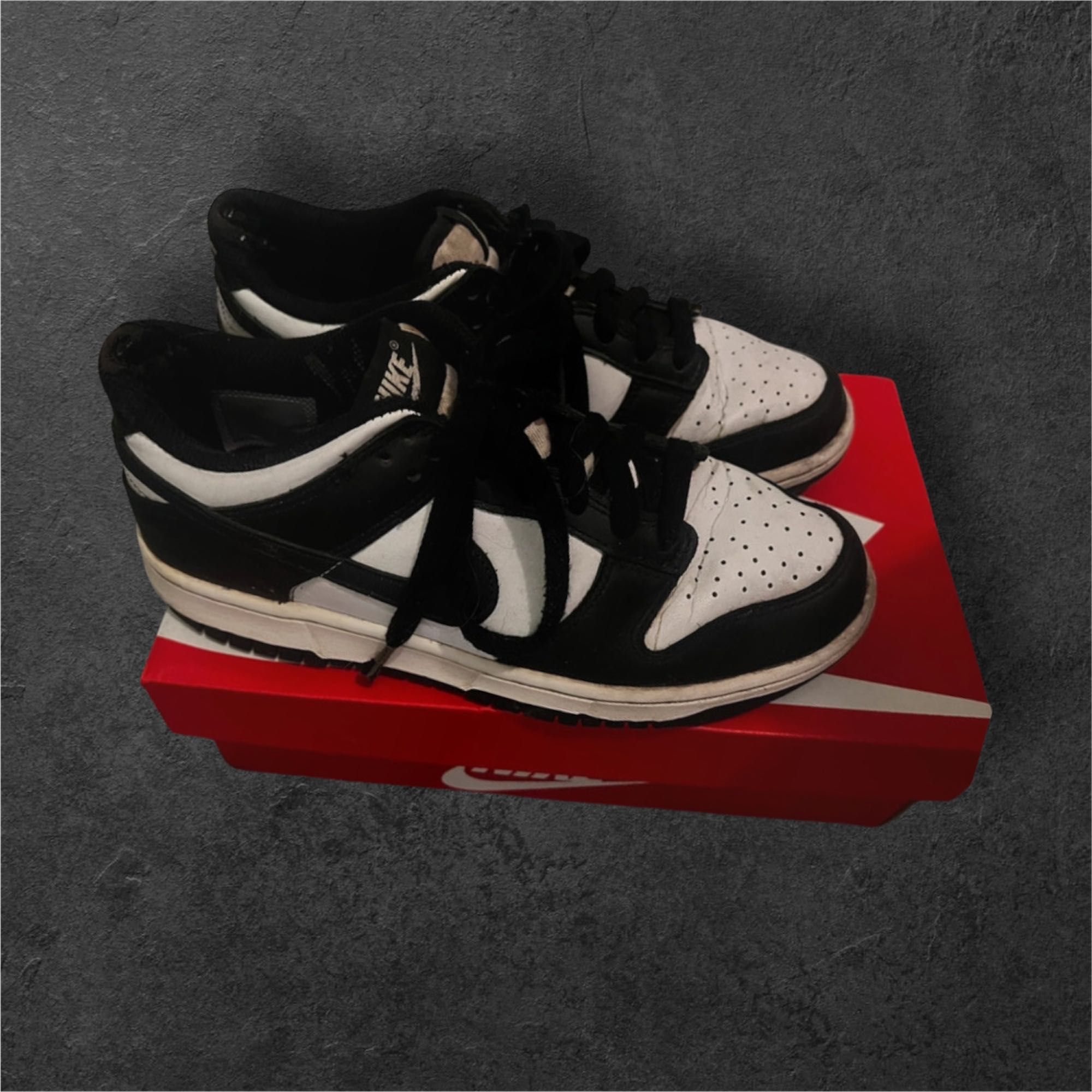 Buty Dunki czarne