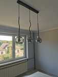 Lampa wisząca czarna