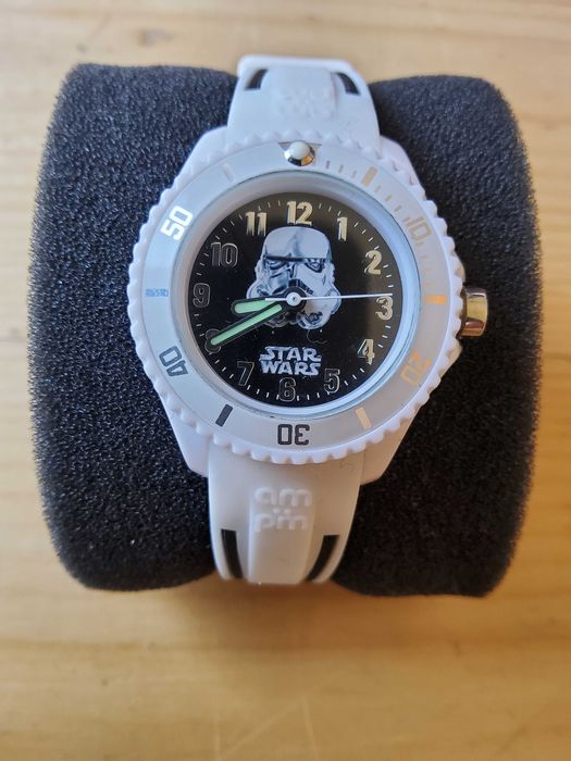 Zegarek AM:PM APART Disney Star Wars biały NOWY