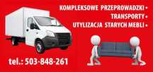 tanie transporty , przeprowadzki
