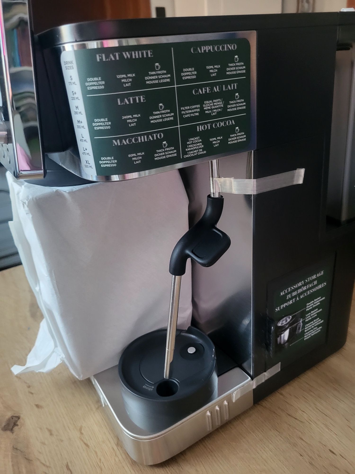 Ekspres Ninja Luxe Cafe Essential ES501EU