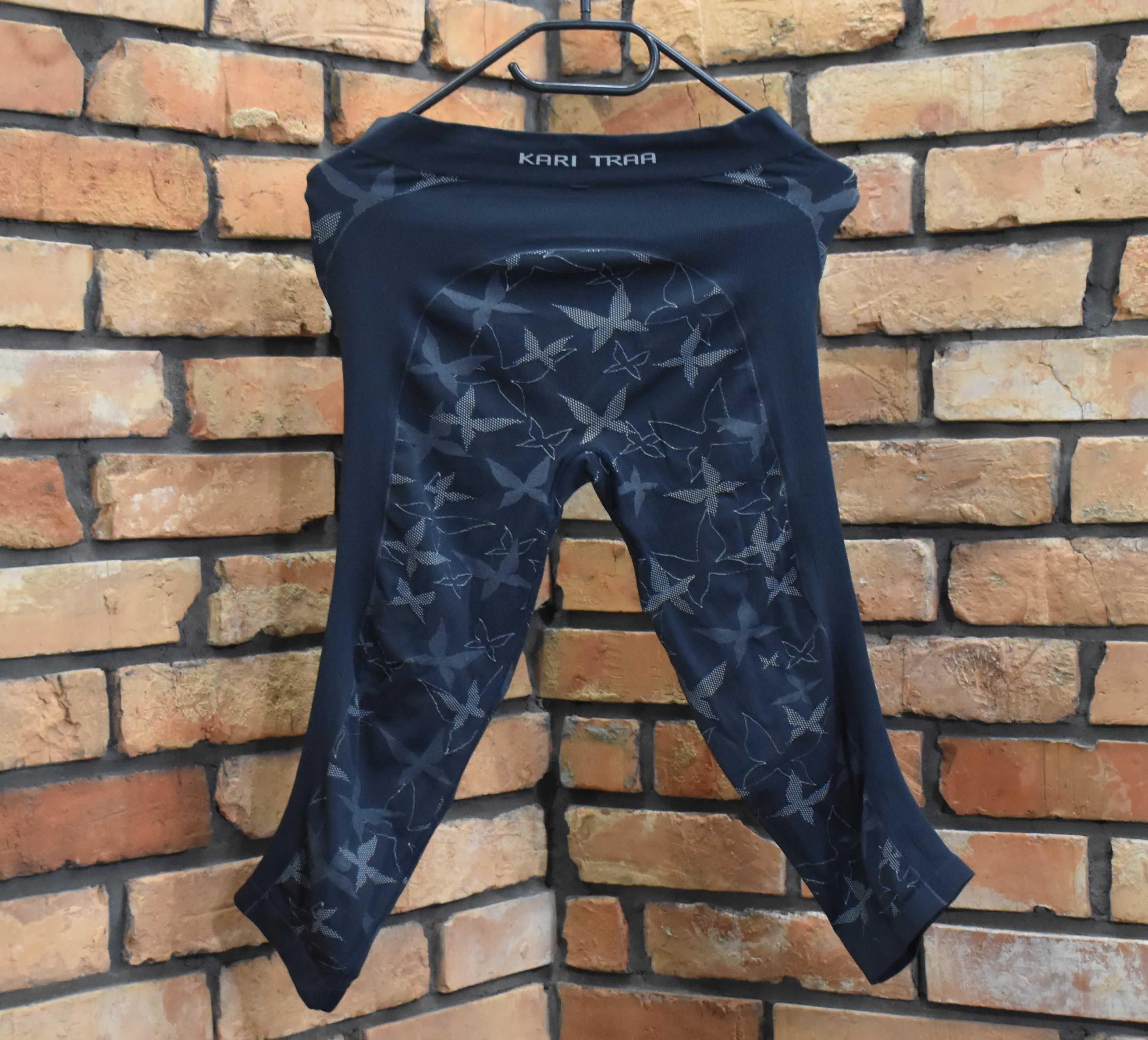 Kari Traa spodenki legginsy kompresyjne termoaktywne idealne L XL