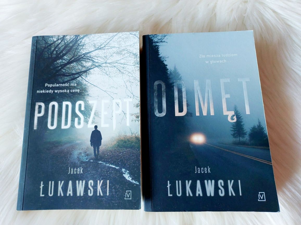"Podszept" + "Odmęt" Jacek Łukawski