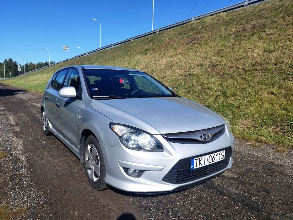 Hyundai I30 Instalacja gazowa, silnik 1.4