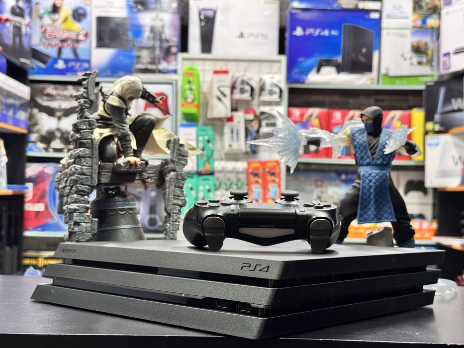PS4 PRO 1TB 3я ревізія Playstation 4 Pro 1000 gb
