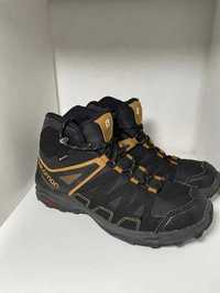 Buty Trekkingowe Salomon Gore-Tex Contagrip w rozmiarze 40 2/3