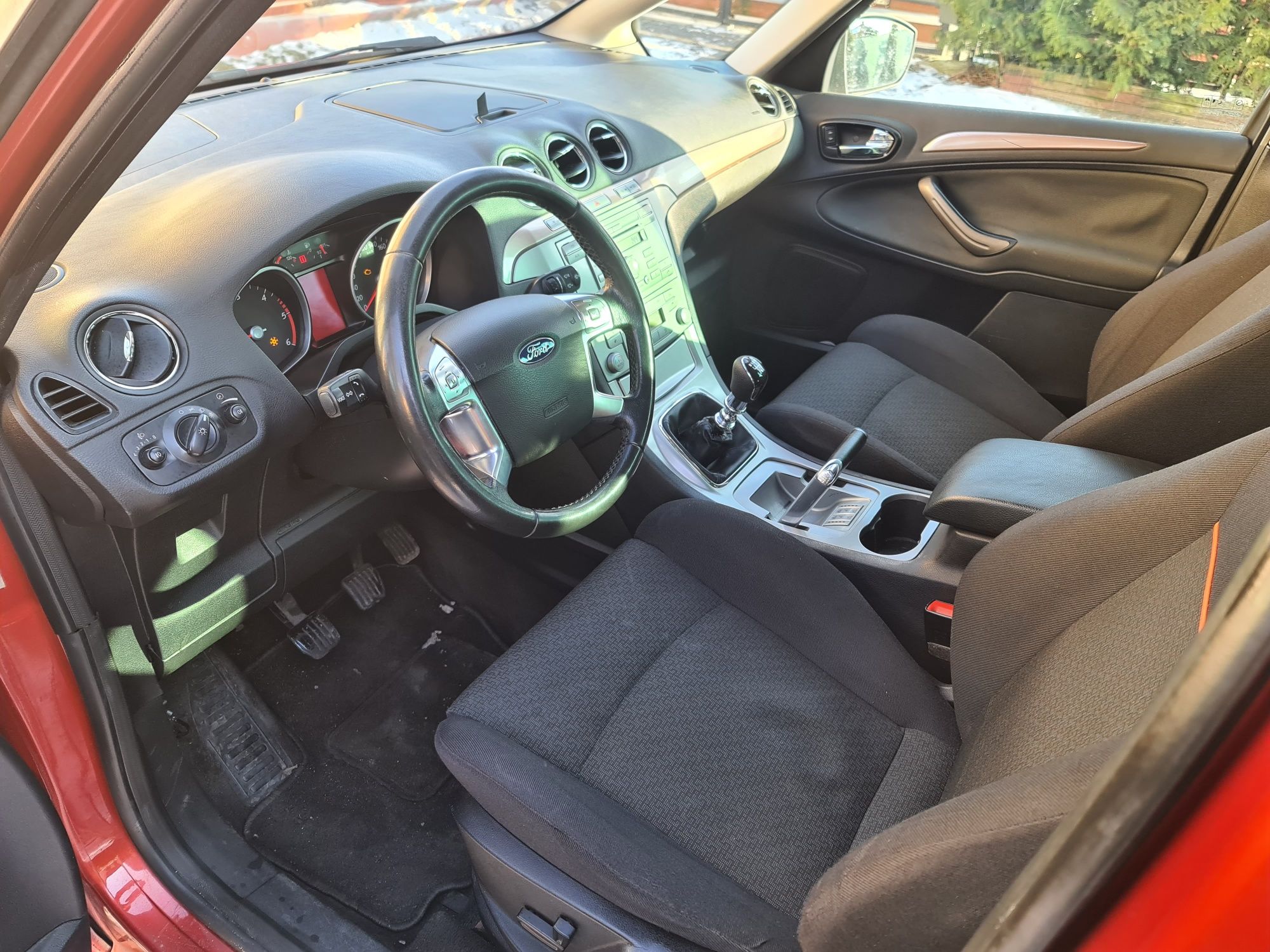 Ford S-max  2.0 Tdci  7 os.