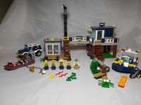 Oryginalny duży zestaw LEGO City 60069 Posterunek policji wodnej