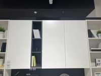 Biała szafka wisząca np. nad biurko/łóżko- wyprzedaż ekspozycji Meblik