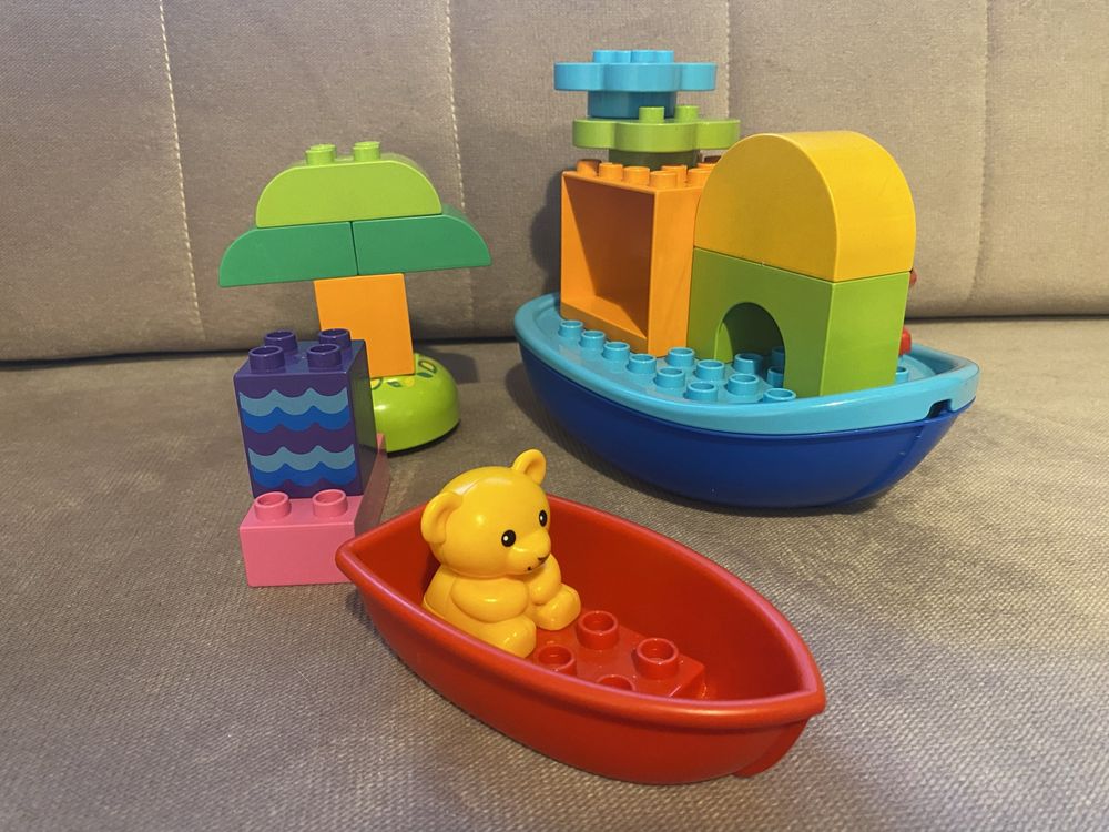 Lego Duplo - Łódka dla maluszka - 10567