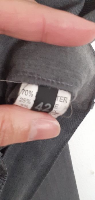 Calças senhora e saia Tam 42