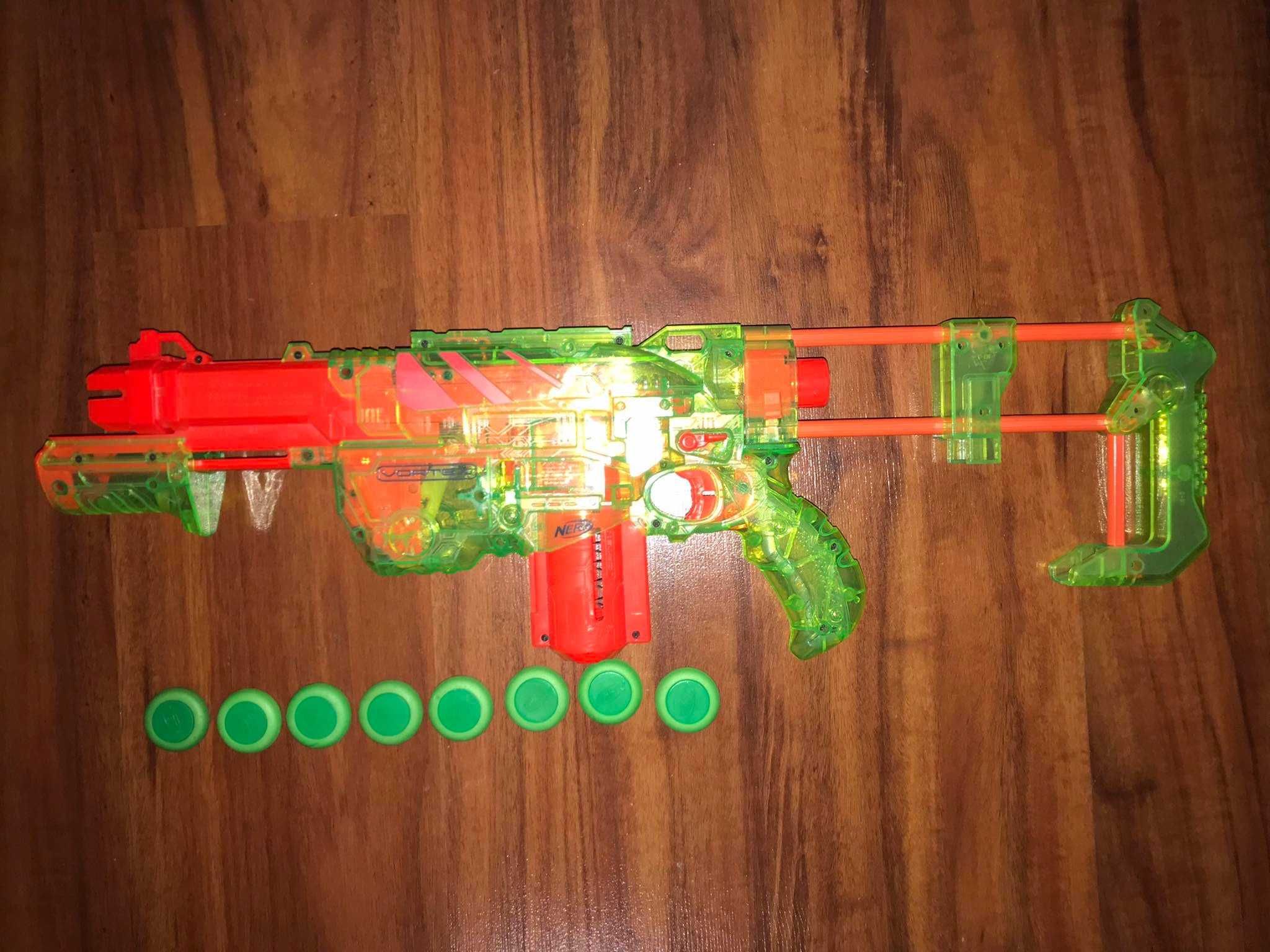 Wyrzutnia NERF Vortex Sonic Praxis