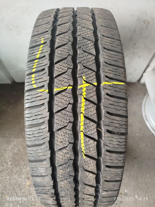 4x Opony Continental Vancontact 215/65R/16C 104/107T M+S