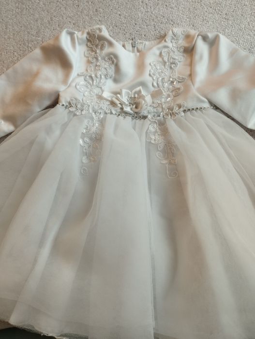 Sukienka do chrztu 68