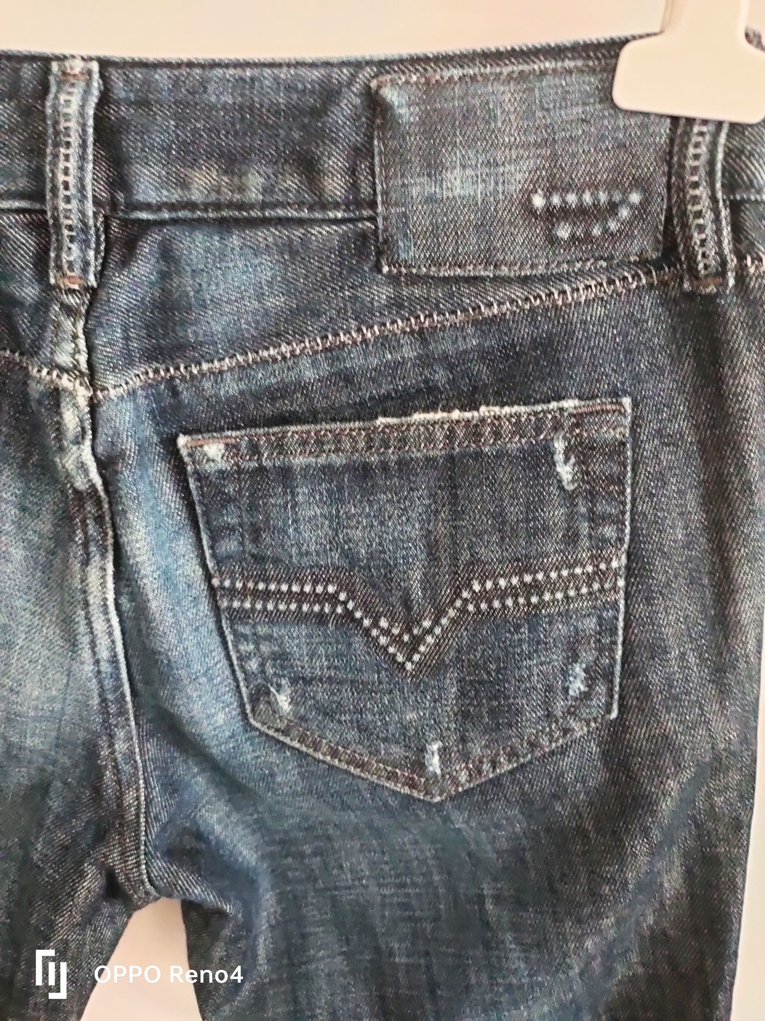 Damskie jeansy Diesel Cuddy Wash 0062S W26 L34