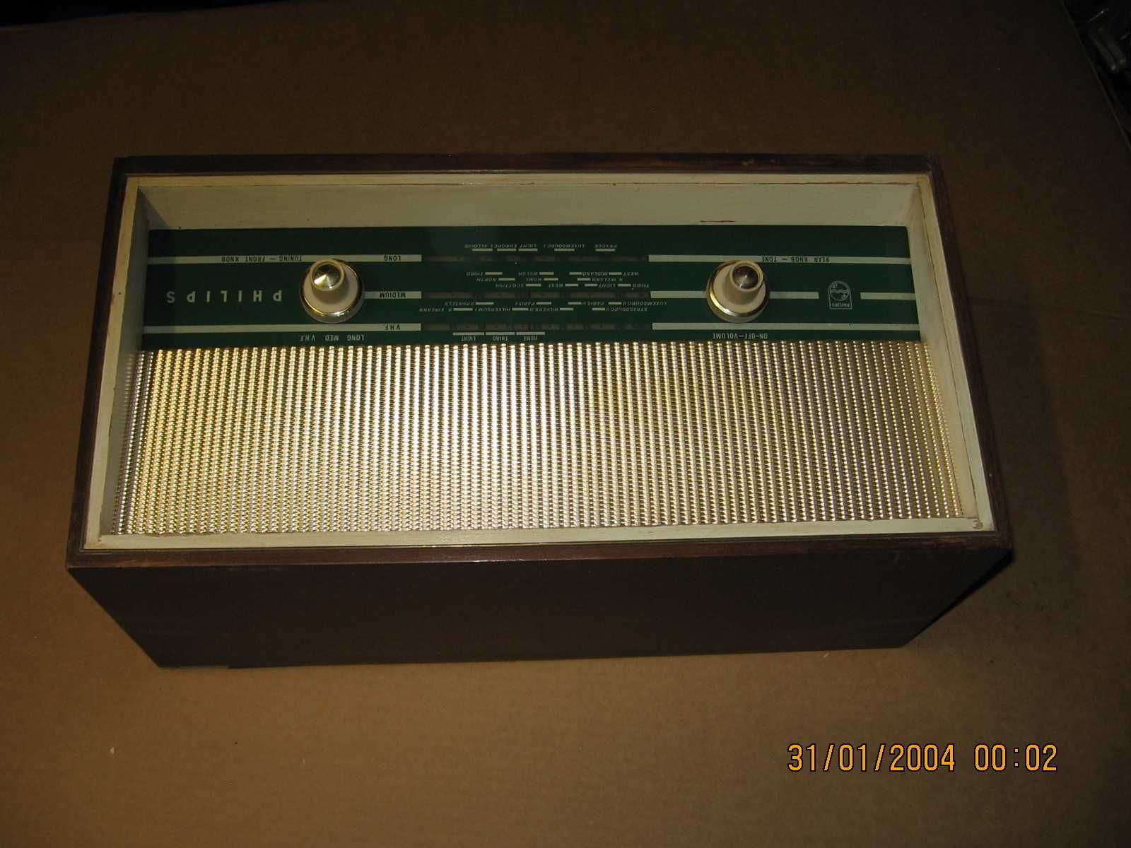 Philips stare radio PRL
