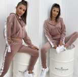 Dres Komplet dresowy welurowy La Perla M